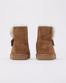 UGG Mini Bailey Logo Strap Boots