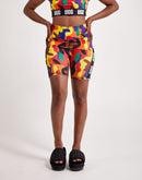 UGG Hayleigh Logo Bike Shorts