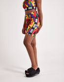 UGG Hayleigh Logo Bike Shorts