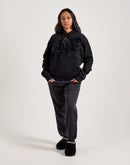 UGG Rey Fuzzy Logo Hoodie