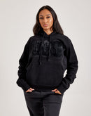 UGG Rey Fuzzy Logo Hoodie