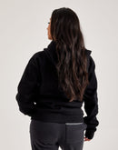 UGG Rey Fuzzy Logo Hoodie
