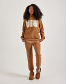 UGG Rey UGGfluff Logo Hoodie