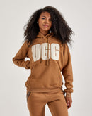 UGG Rey UGGfluff Logo Hoodie