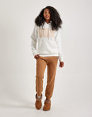UGG Rey UGGfluff Logo Hoodie