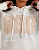 UGG Rey UGGfluff Logo Hoodie
