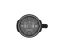 ULTRA Stainless Steel 0.8L Jar Assembly with Lid for ULTRA Topp Mixer Grinder