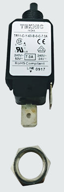 ULTRA Stealth, Topp 110V Circuit Breaker 7.0A, 240V