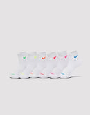 Nike Cushioned Ankle Socks 6-Pack Grade-School