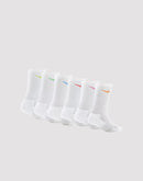 Nike Dri-FIT Crew Socks 6-Pack Grade-School