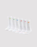 Nike Dri-FIT Crew Socks 6-Pack Grade-School