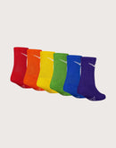 Nike Basic Crew Socks 6-Pack Pre-School