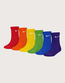 Nike Basic Crew Socks 6-Pack Pre-School