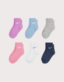 Nike Ankle Socks 6-Pack Pre-School