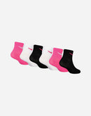 Nike Metallic Swoosh Quarter Socks