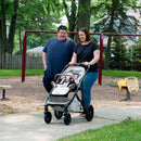 Uno+ Single to Double Stroller