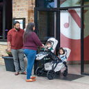 Uno+ Single to Double Stroller