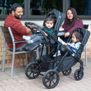 Uno+ Single to Double Stroller