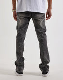 UR Sprinkle Rhinestone Stacked Denim Jeans