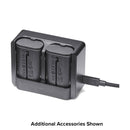 Leica USB-C Power Set w/ Dual Charger & BP-SCL6 Battery (SL, SL2/S, SL3/S, Q2, Q3/43)