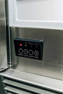 Summerset 15" UL Outdoor Rated Ice Maker w/Stainless Door - 50 lb. Capacity