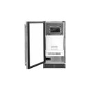 Summerset 15" UL Outdoor Rated Ice Maker w/Stainless Door - 50 lb. Capacity