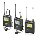 Saramonic UwMic9 Dual Transmitter Lavalier Mic Kit
