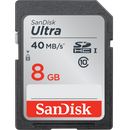 SanDisk Ultra 8GB SDHC Class 10 40 MB/s
