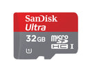 SanDisk Ultra 32GB microSDHC Memory Card 80 MB/s