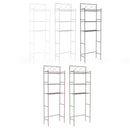 J&V TEXTILES 3-Shelf Metal Bathroom Organizer Over the Toilet, Bathroom Space Saver
