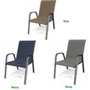 Four Seasons Courtyard, Stackable Sling Chairs, Assorted and Sold Separately