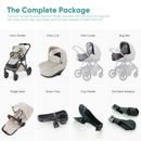 Uno+ Single to Double Stroller