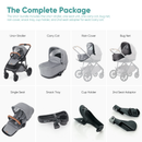 Uno+ Single to Double Stroller