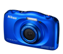 Nikon Coolpix S33 Digital Camera Blue