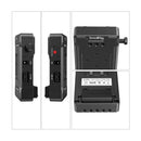 SmallRig V Mount Battery Adapter with Dual-Rod Clamp and Extension Arm