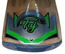 Taj Premium Kashmiri Willow Cricket Bat for Hard Tennis Ball