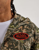Von Dutch Realtree Camo Full-Zip Canvas Hoodie
