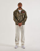 Von Dutch Realtree Camo Full-Zip Canvas Hoodie