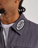 Von Dutch East Patch Collar Jacket