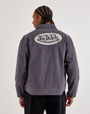 Von Dutch East Patch Collar Jacket