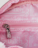 Von Dutch Furry Bowler Purse