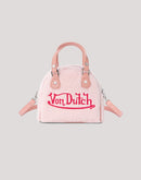 Von Dutch Furry Bowler Purse