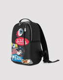 Von Dutch Sticker Logo Backpack