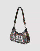 Von Dutch Multi-Logo Shoulder Bag