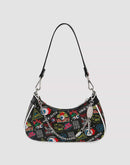 Von Dutch Multi-Logo Shoulder Bag