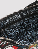 Von Dutch Multi-Logo Shoulder Bag