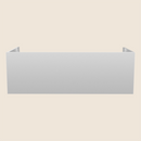 12" Duct Cover for Summerset Vent Hood (36"-60")