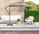 Valencia 10ft Cantilever Umbrella | Abba Patio