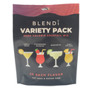 Skinny Mocktail Mixers – Guilt-Free Flavor, Zero Cal- 1 Pack (6 Count)