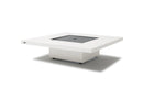 EcoSmart Fire - Vertigo 40 Square Concrete Fire Pit Table ESF.O.VTG.40